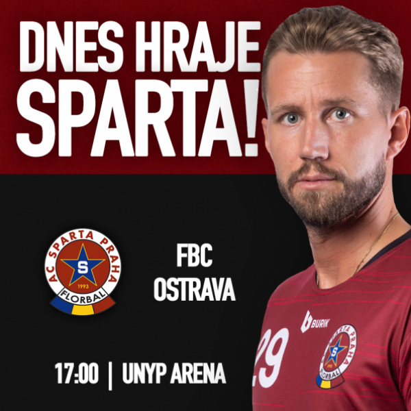 1. - ACEMA Sparta Praha - FBC ČPP Ostrava