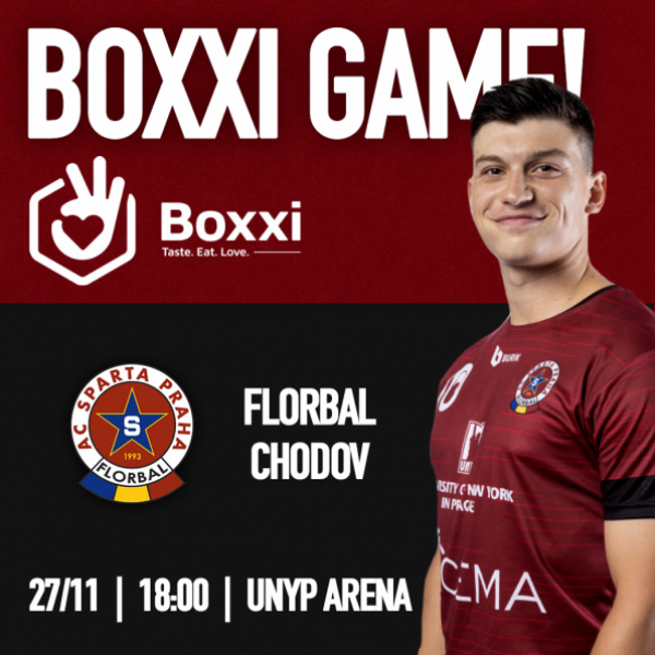 2 - ACEMA Sparta Praha - FAT PIPE Florbal Chodov