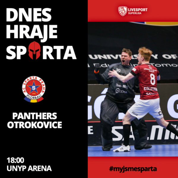5 - ACEMA Sparta Praha - Navláčil PANTHERS OTROKOVICE