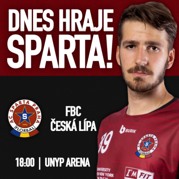 6 - ACEMA Sparta Praha - FBC 4CLEAN Česká Lípa