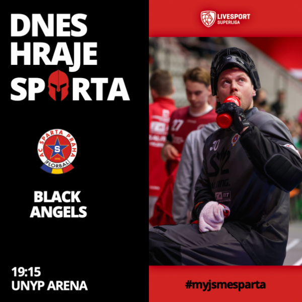 ACEMA Sparta Praha - Black Angels 