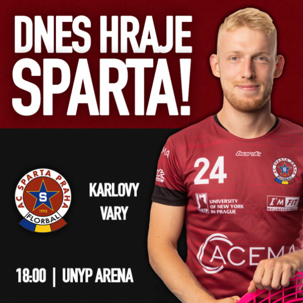 ACEMA Sparta Praha - FB Hurrican Karlovy Vary