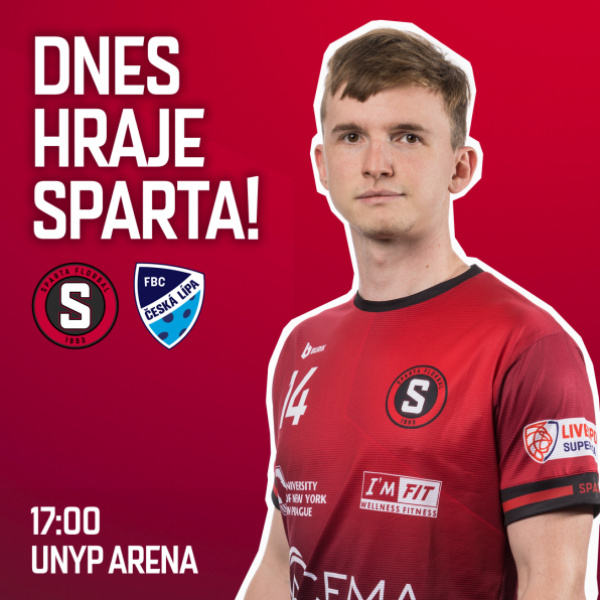 ACEMA Sparta Praha vs. FBC 4CLEAN Česká Lípa