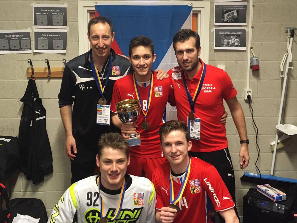 Celkem pět medailí z mistrovství světa juniorů putuje na Spartu!