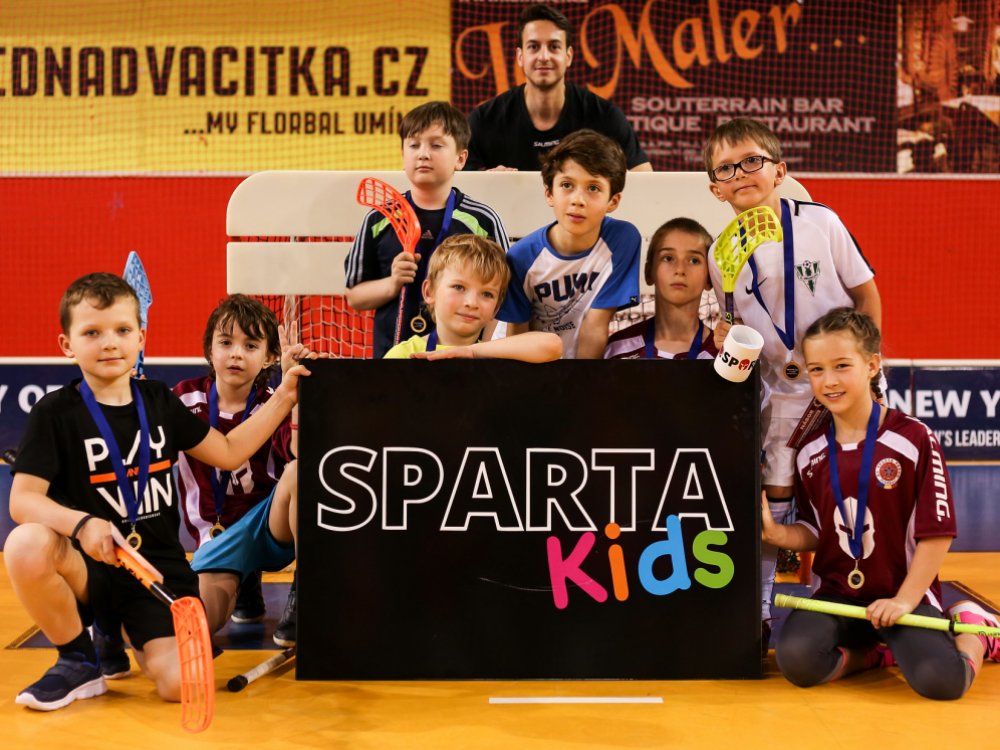 Sparta Kids přibírá do organizační struktury Marka Pavelku!