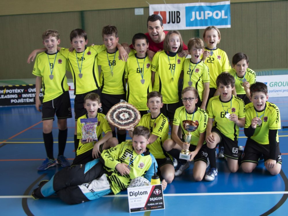 Mladší žáci opanovali Dragon Cup v Milevsku!