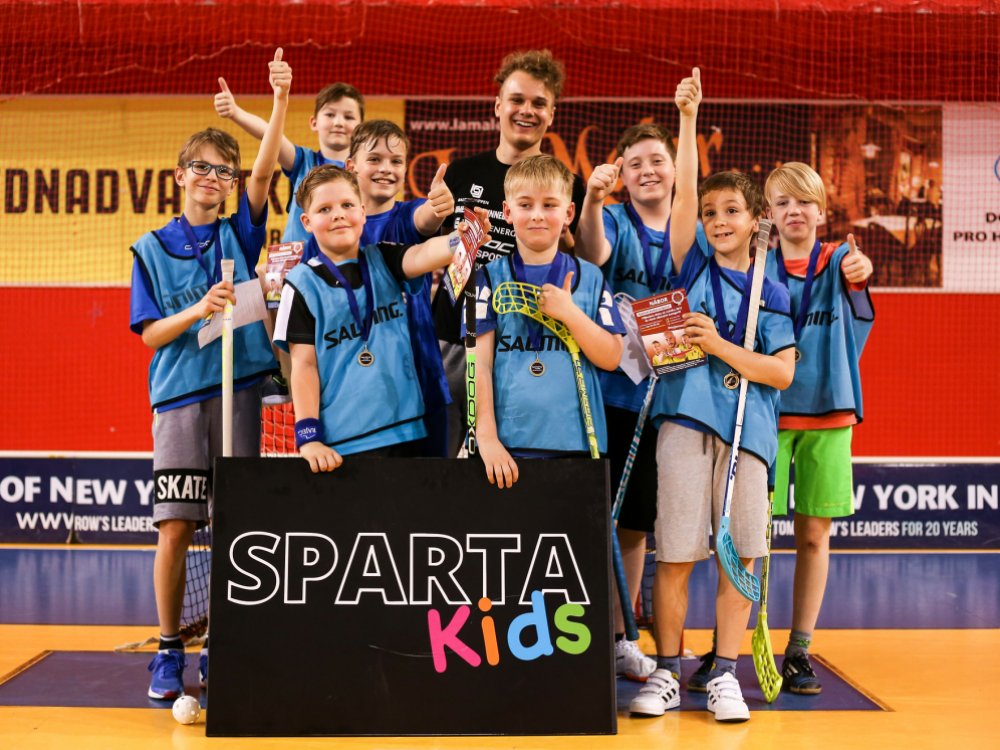 Sparta Kids vyráží sportovat do Rokytnice nad Jizerou