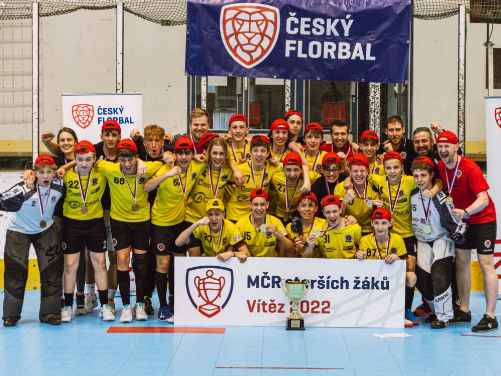 Druhý mistrovský titul, starší žáci ovládli Mistrovství České republiky!