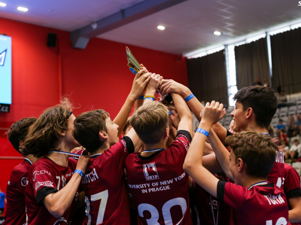 Devět týmů Sparty startuje na jedenáctém ročníku Salming Cup 2022!