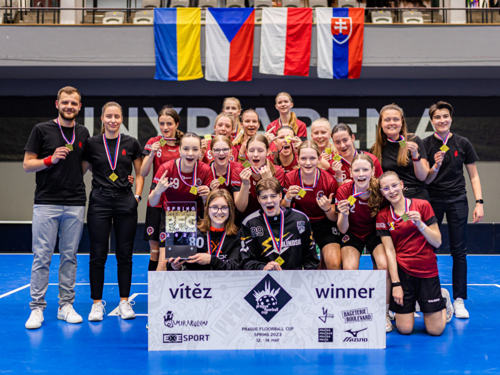 Sparta Girls byly vidět na Prague Floorball Cup!