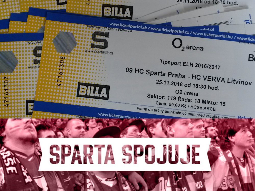 TV utkání Sparta – Boleslav ve znamení Sparta Spojuje!